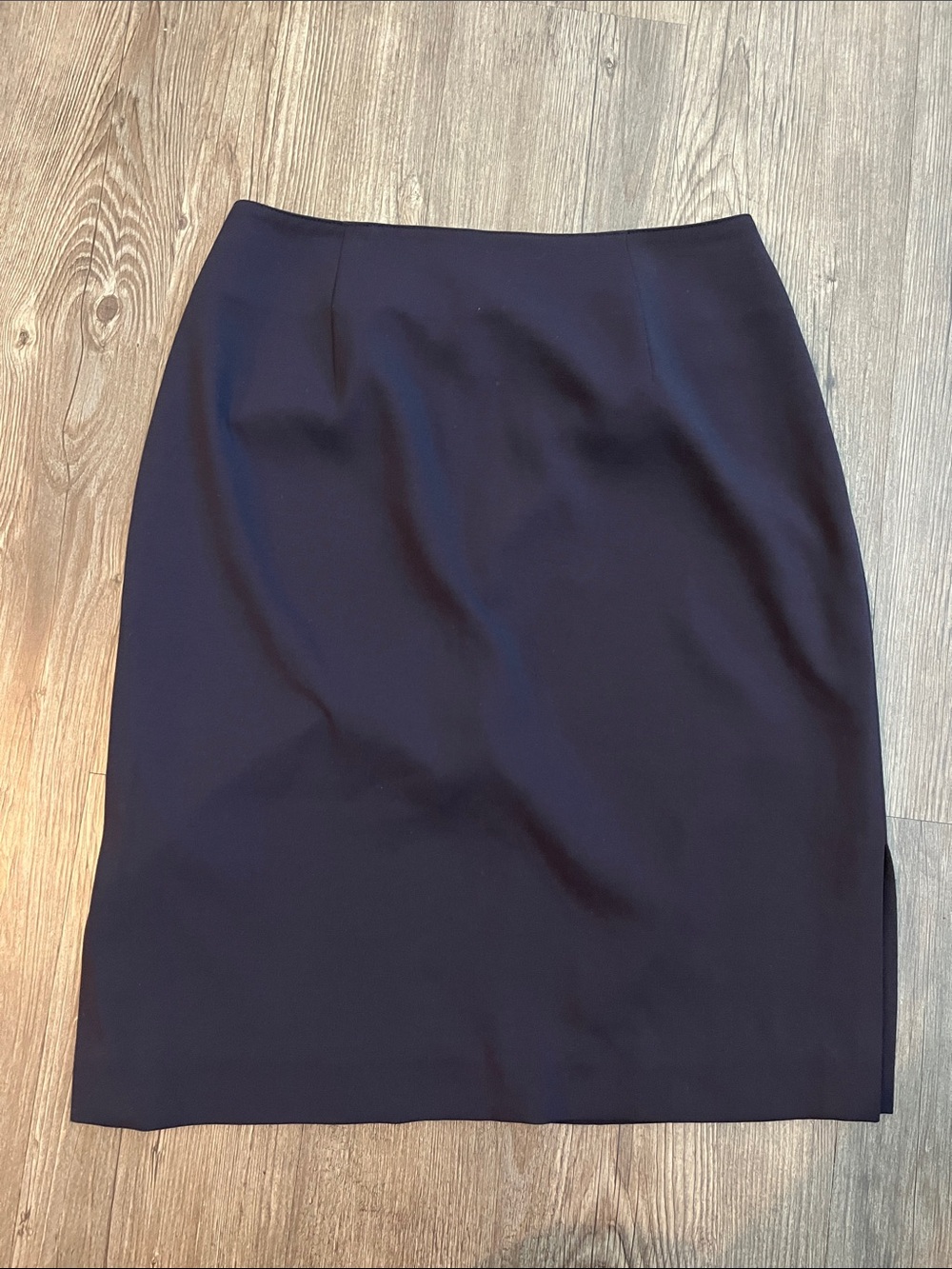 Tailored Pencil Work Skirt